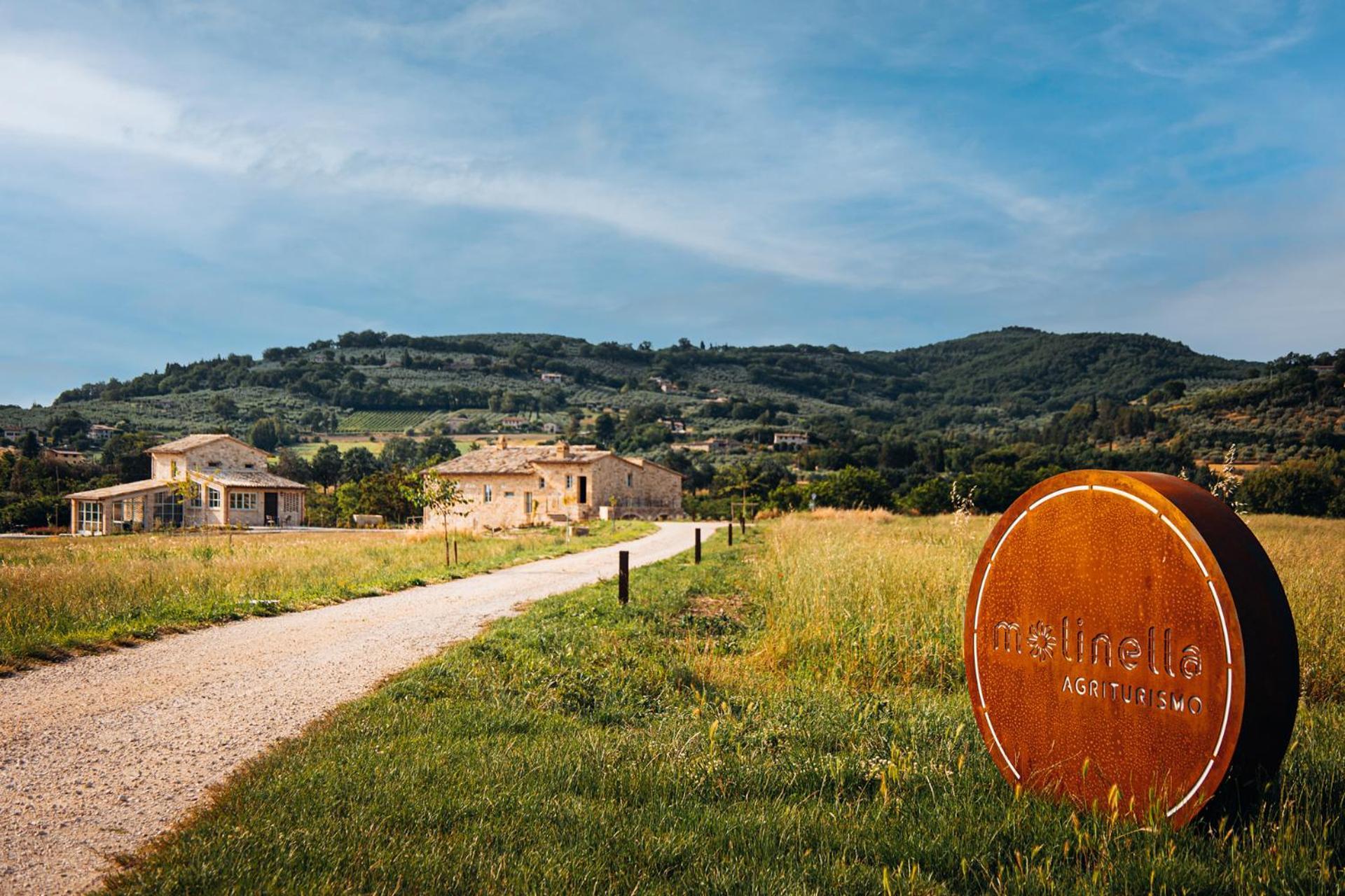 Agriturismo Molinella Asyż Zewnętrze zdjęcie